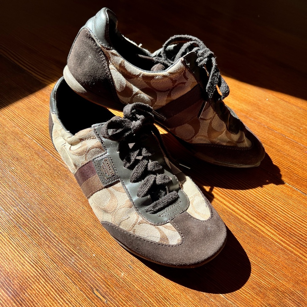 Coach Baylee Flats/Sneakers